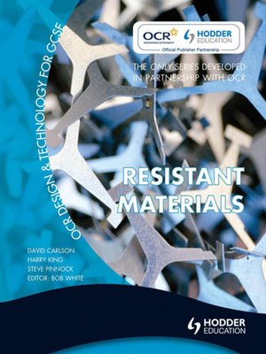 cover image of OCR Design and Technology for GCSE